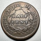 1809 Classic Head Half Cent  Nice Detail   1704