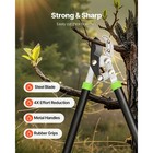 32 Inch Loppers For Tree Trimming Branch Cutter Steel Heavy Duty To 2 Inch