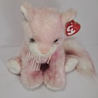 Ty Classic Glamour The Cat Pink Glitter Plush 10  2003