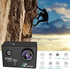 Wifi Sports Camera 4xzoom Action Camera 40m 131ft Underwater Waterproof With    