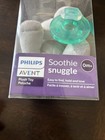 Philips Avent Soothie Snuggle Elephant Pacifier 0m  Baby Infant Shower Gift New