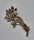 Crystal Clear Look Brooch