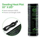 Seedling Heat Mat For Plants Waterproof Germination Pad Indoor Gardening Growth