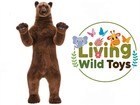      Hansa Creation Grizzly Bear Young 60  Realistic Plush Wildlife Animal        