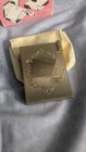 Vintage  1950s Volupte Lip-lock Powder Compact Un-used In Box Lipstick