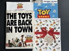 1995 Walt Disney Pictures Pixar Toy Story Media Press Lot Buzz Lightyear Woody
