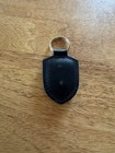 Genuine Porsche Leather Key Ring Black Never Used