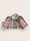 Burberry Baby Quilted Jacket Light Pink Check Lined 9m