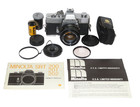 Minolta Srt 202 35mm Slr Film Camera Kit W  Mint 50mm F1 4 Lens - Tested   Works