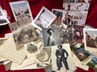 Vintage Ephemera Lot 100  Paper Documents Photos Mixed Media Junk Journaling