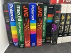 Lot Of 20 Used Vhs Video Tapes T-120 T-160 Mixed Brands Recorded Reusable