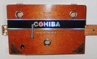 Cigar Box Guitar  3 String  Metal Frets  Piezo Pu Installed  see Desc  Stk 198
