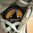 La Sportiva Lace-up Climbing Shoes Black Eu 37 5 Medium  d  Made In Italy