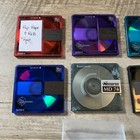 Sony Color Collection Minidiscs 80-minute Pack Of 5   1 Md 74  some Blank 