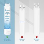 4 Pack New Frigidaire Eptwfu01 Pure Source Ultra Ii Refrigerator Water Filter