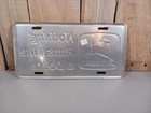 Nothing Runs Like A Deere License Plate Licensed Product Metal