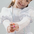 36 Pcs Little Girl Rhinestone Gem Rings In Box  Girl Pretend Play Rings For Girl