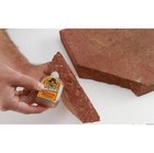 Gorilla Original Brown Polyurethane Glue  4 Ounce Bottle  1-2 Hours Dry Time