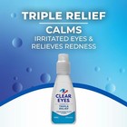 Clear Eyes Triple Relief Eye Drops  Relieves Redness   Calms Irritation  0 5 Fl