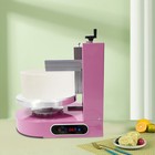 Adjustable Cake Cream Spreading Machine Cake Decorating Machine W lcd Display