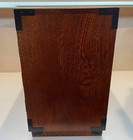 Japanese Antique Keyaki Wooden Tansu Small Chest Kusuri  Tansu Vintage  w1146