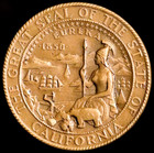 Medallic Art Co  Bronze State Medal California Father Junipero Serra 1962 W  Coa