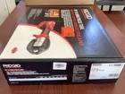 New Ridgid Rp115 Minipress Tool W 1 2    3 4    Jaws  12v Battery  Charger case B155