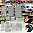 16-model Opp Stamp Bags  100 Pcs Each Bag  1600 Pcs For Safe Storage 