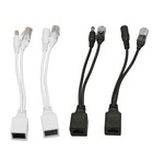 Poe Adapter Rj45 Injector Power Over Ethernet Passive  Splitter 5v 12v 24v 48v