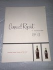 1963 St Louis Coca Cola Bottling Annual Report