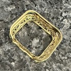 Series 41-46mm 14k Yellow Gold Lab Diamond Apple Watch Case Apple Watch Cover