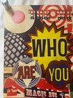 The Who   Japan Tour 2008 Concert Original Gig Poster A1 23x33in   584x840mm 