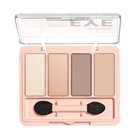 Covergirl Eye Enhancers Eye Shadow Palette  Natural Nudes  0 19 Ounce
