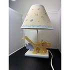 Table Lamp Kids Room Giraffe Elephant Nursery Decor Animal Theme Children Room