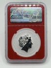 2019 Tuvalu Captain America First Releases 1 Oz Silver Coin Ngc Ms70 - Red Core