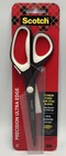 2 Pack Scotch Precision Ultra Edge Titanium Non-stick Scissors 8-inch Scissor