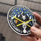 Custom Sample Pvc Patches Logo Rubber Patches Tactical 3d Hook Loop Badge
