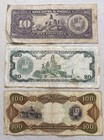 Lot Of 3 Venezuela Banco Central De Venezuela Banknotes Very Nice Condition L107