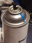 Rare Paper Label Spray Paint 13oz 3-pack Blue Vintage Graffiti Street Art