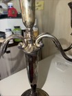 Godinger Silver Plated 5-candle Stick Light Candelabra 12 Inch Tall