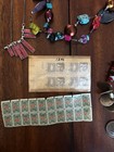 Junk Drawer Lot Jewelry Antique Disney Space Shuttle Military Fossil Watch Coins