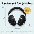 Baby Ear Protection  Noise Cancelling Headphones  Black