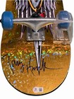 Tony Hawk Signed Skateboard Signature Series Gold Metallic Beckett Bv18466