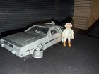 Playmobil Back To The Future Delorean Time Machine 2020 With Doc Lights Works