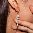 Rainbow Moonstone Faceted Beads Drop And Dangle Earrings