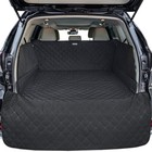 Heavy-duty Waterproof Suv Cargo Liner For Dogs - 900d Oxford Pet Protector  Fits