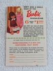 Vintage Mattel The World Of Barbie Fashions Book 3 1967 Fashion Booklet Catalog