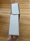 Vtg Archival Folio Storage Box Metal Edge Archival Boxboard Acid-free 12 5x10x3