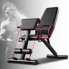 Foldable Dumbbell Bench Weight Training Fitness Incline Bench Adjustable Workout