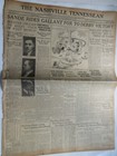 Gallant Fox Triple Crown Wins Kentucky Derby 1930 Nashville Tennessean Newspaper